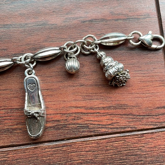 BRIGHTON CHARMS BRACELET, 9” - Picture 5 of 5